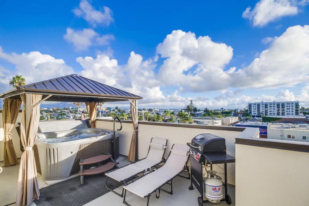Park Blvd Paradise 303 King Bed With A Private Spa San Diego Luaran gambar
