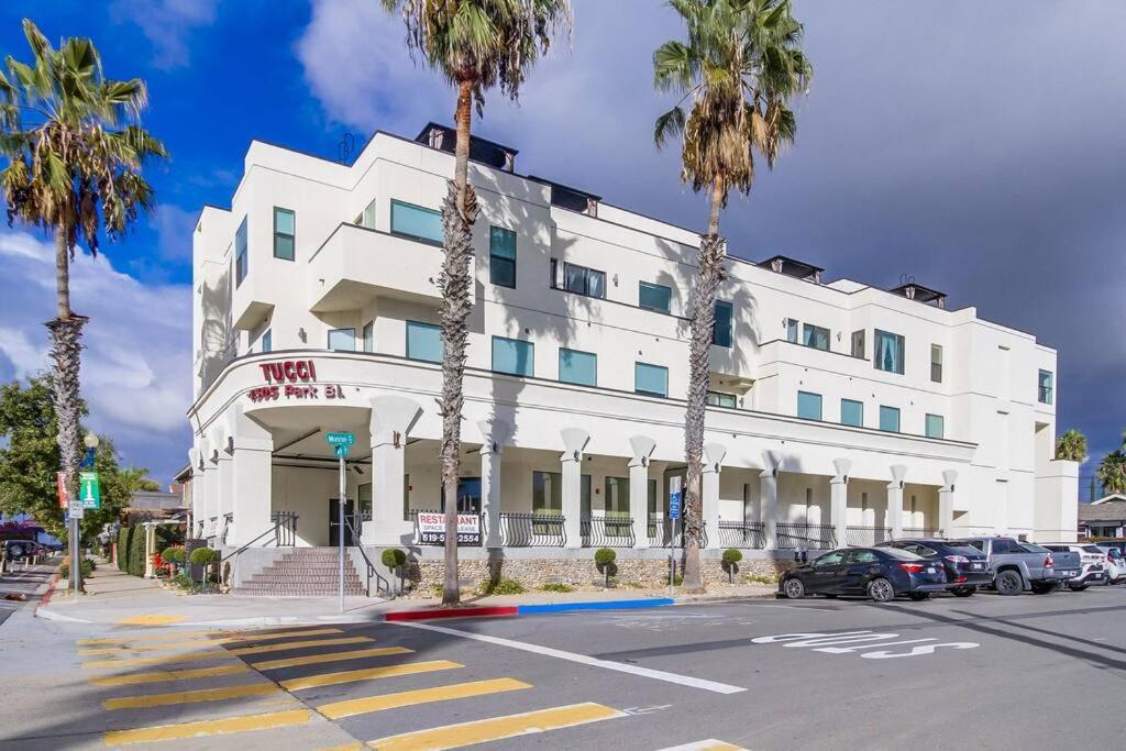 Park Blvd Paradise 303 King Bed With A Private Spa San Diego Luaran gambar